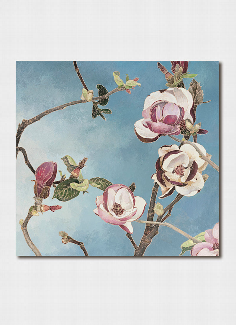 Cressida Campbell - Port Wine Magnolia