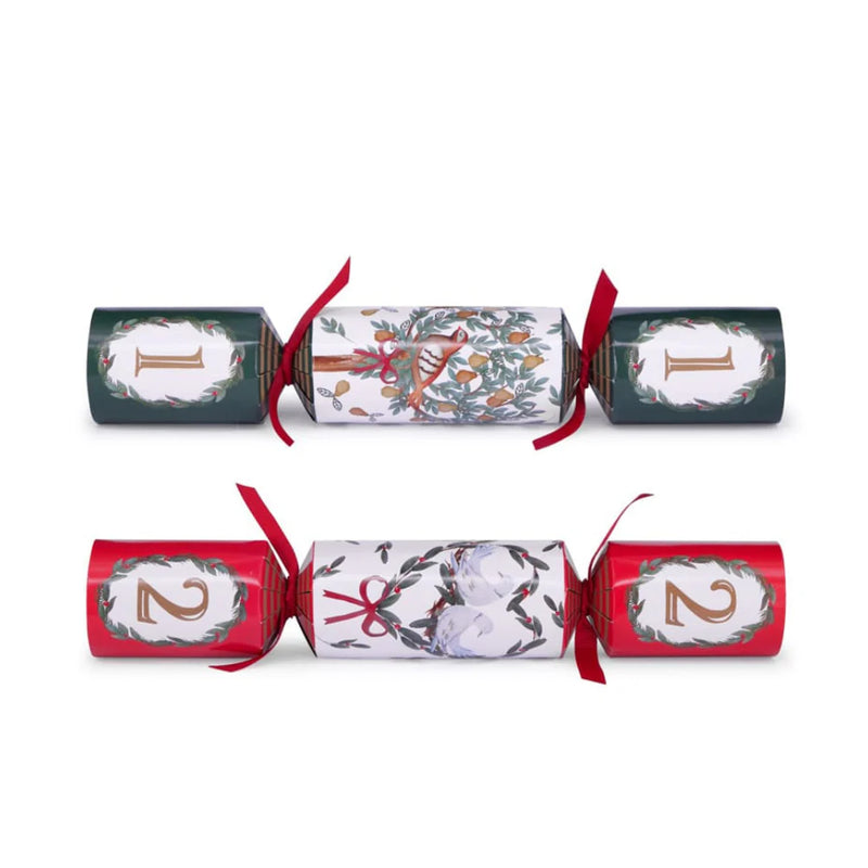 Deluxe Crackers - 12 Days of Christmas - Box of 12