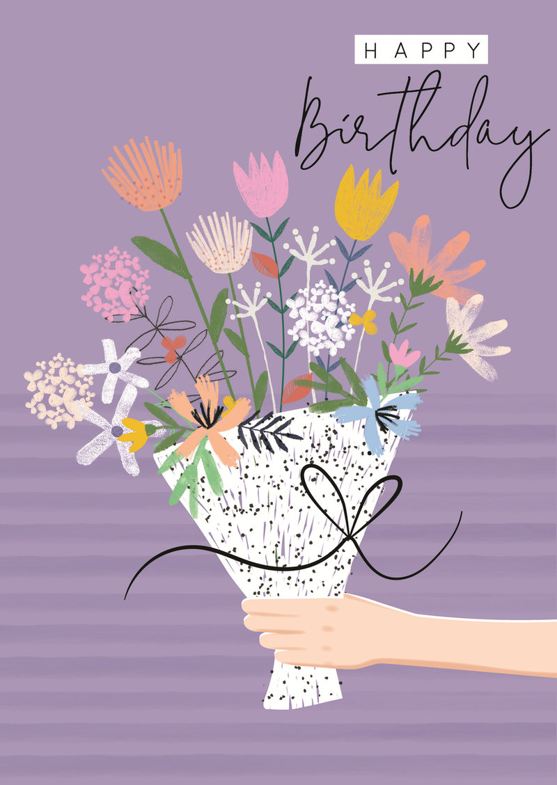 Happy Birthday - Bouquet