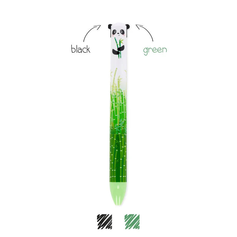 Two Colour Ballpoint Pen - Panda
