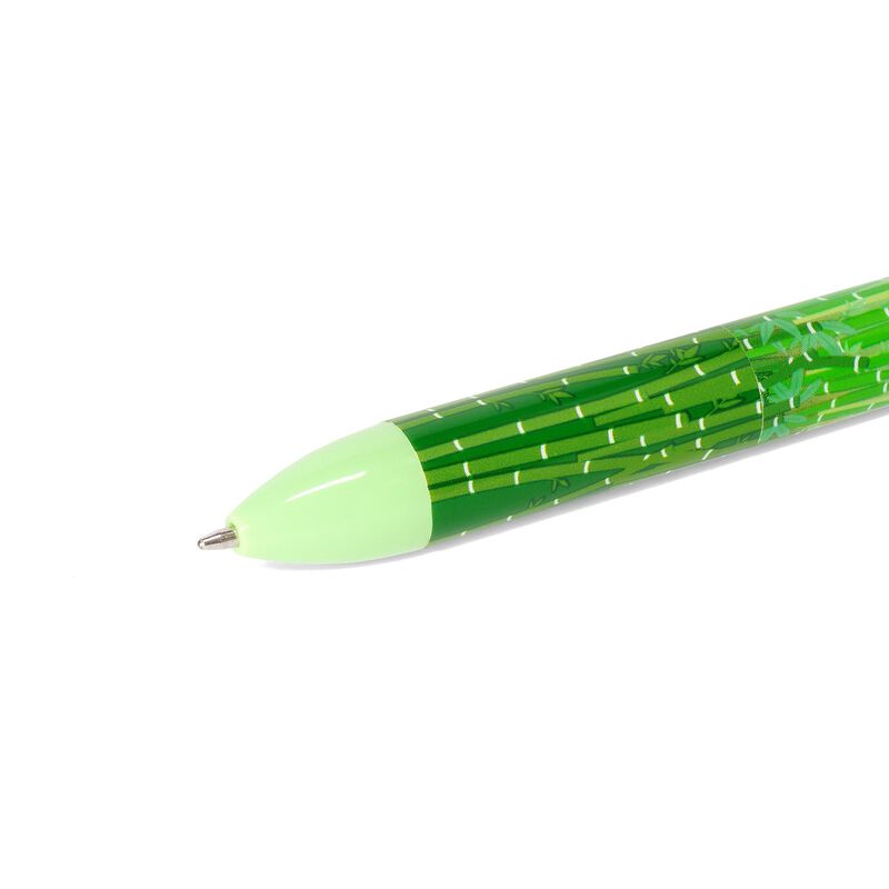 Two Colour Ballpoint Pen - Panda
