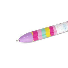 Two Colour Ballpoint Pen - Unicorn