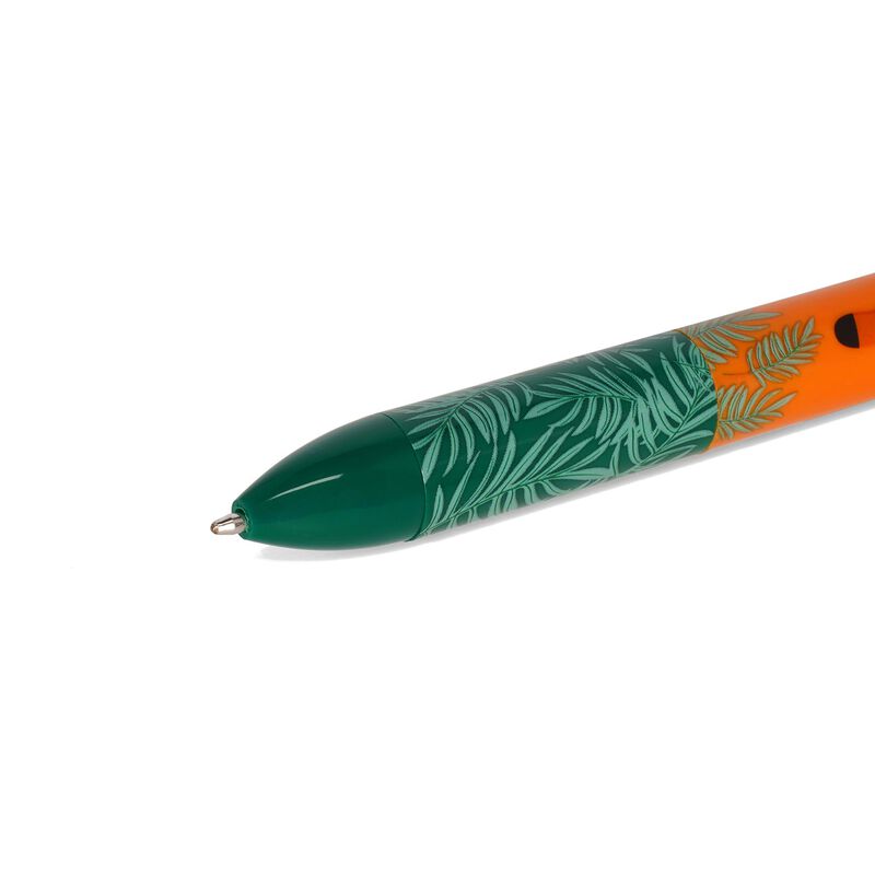 Two Colour Ballpoint Pen - Tiger
