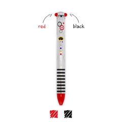 Two Colour Ballpoint Pen - Robot