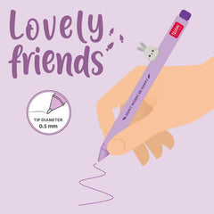 Lovely Friends Gel Pen - Bunny