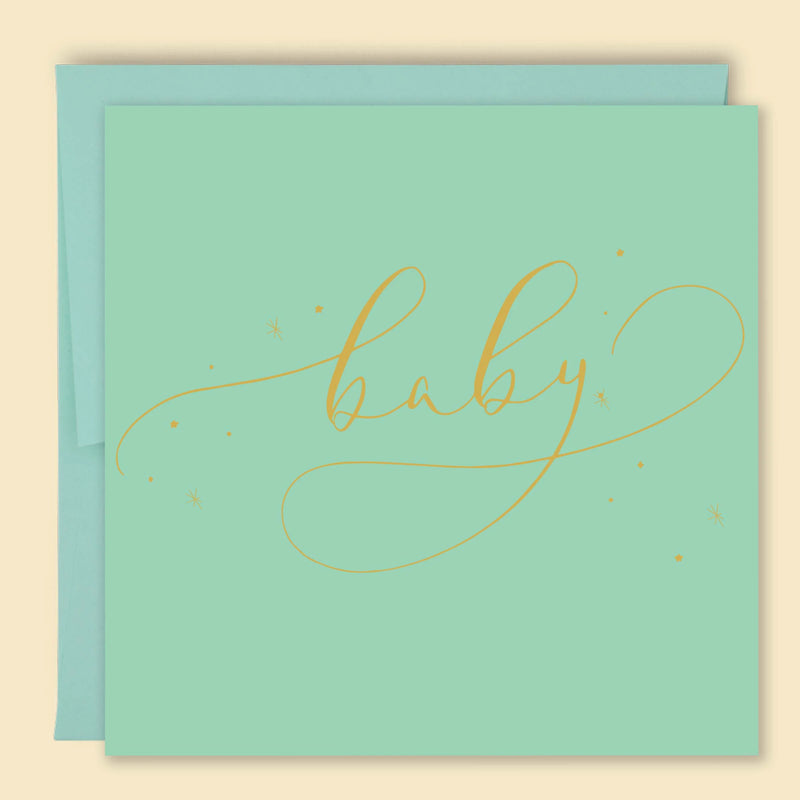 Baby Constellations - Mint Green