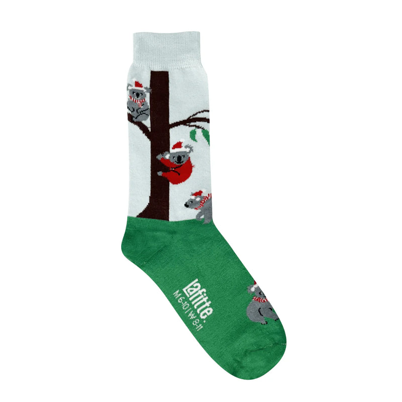 Christmas Koalas Socks