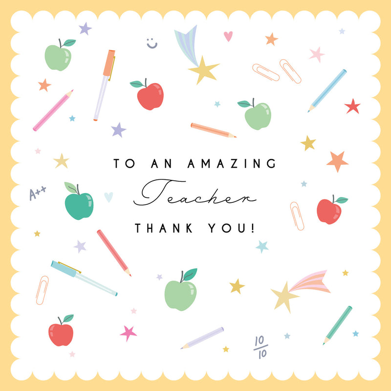 Thank You Teacher