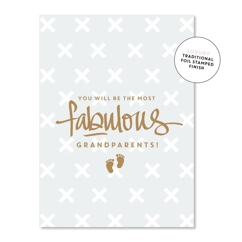 You’ll be the Most Fabulous Grandparents