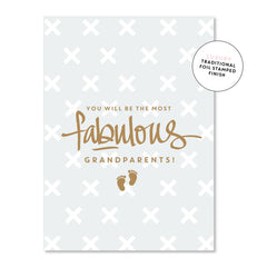 You’ll be the Most Fabulous Grandparents