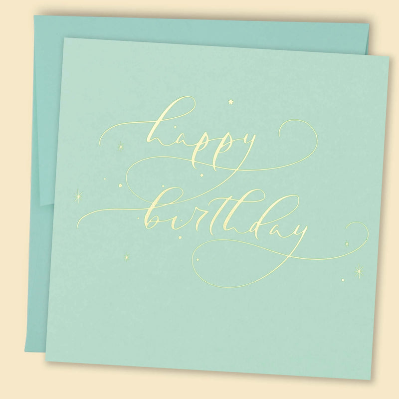 Happy Birthday - Constellations