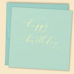 Happy Birthday - Constellations