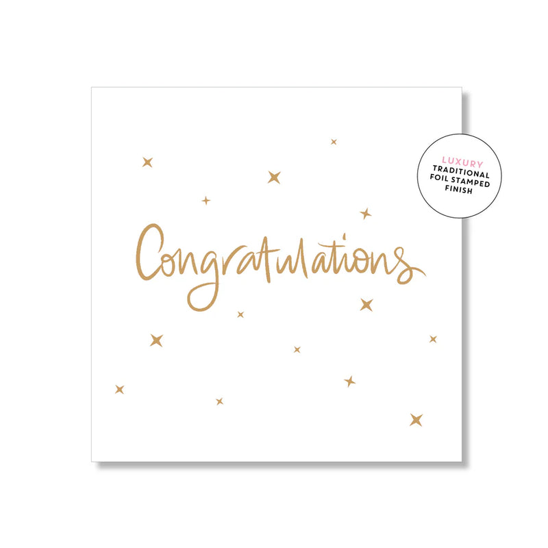 Mini Card - Congratulations