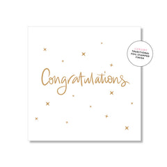 Mini Card - Congratulations