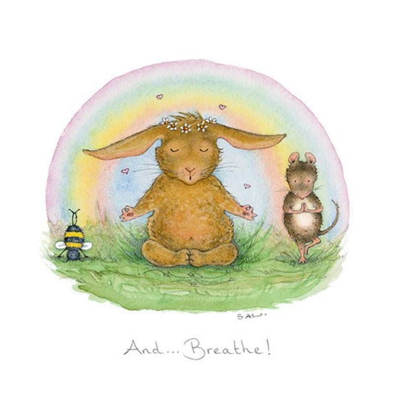 And… Breathe!