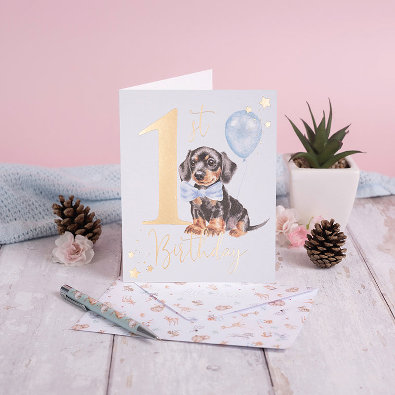 1st Birthday - Dog
