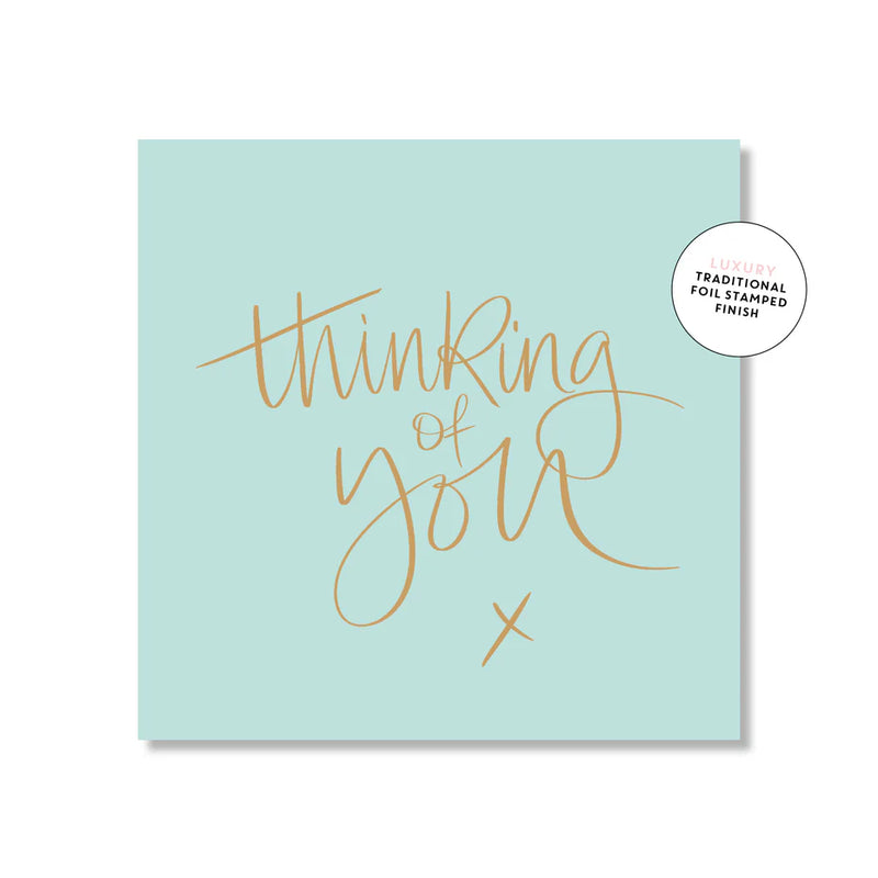 Mini Card - Thinking of You