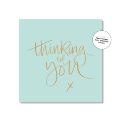 Mini Card - Thinking of You