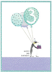 3rd Birthday Penguin