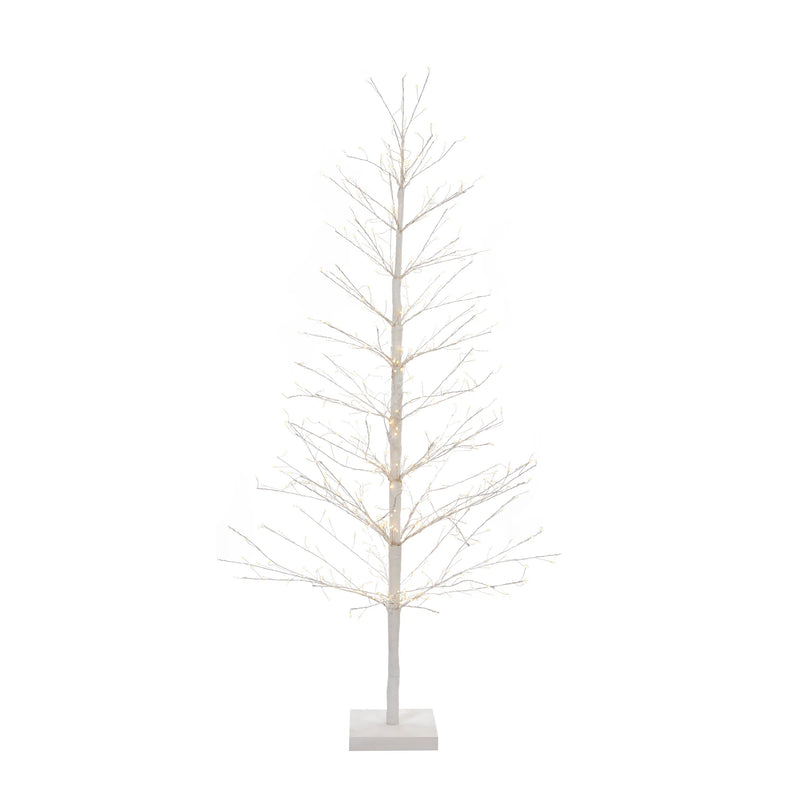 150cm Led White Sparkle Tree