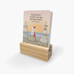 A Little Box of Love - 24 Twigseeds Affirmation Cards + Stand
