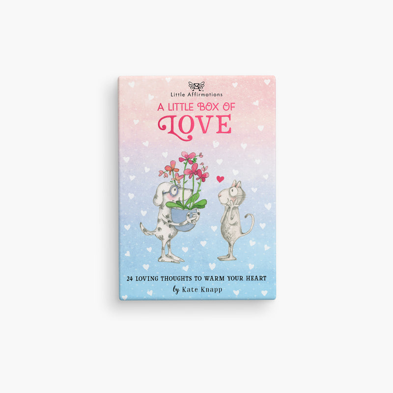 A Little Box of Love - 24 Twigseeds Affirmation Cards + Stand