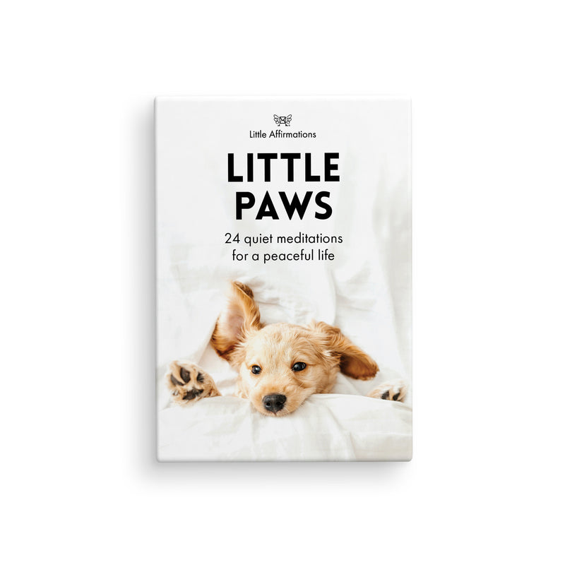 Little Paws - 24 Animal Affirmation Cards + Stand