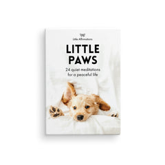 Little Paws - 24 Animal Affirmation Cards + Stand
