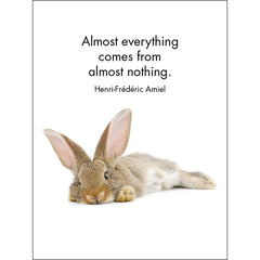 Little Treasures - 24 Animal Affirmation Cards + Stand