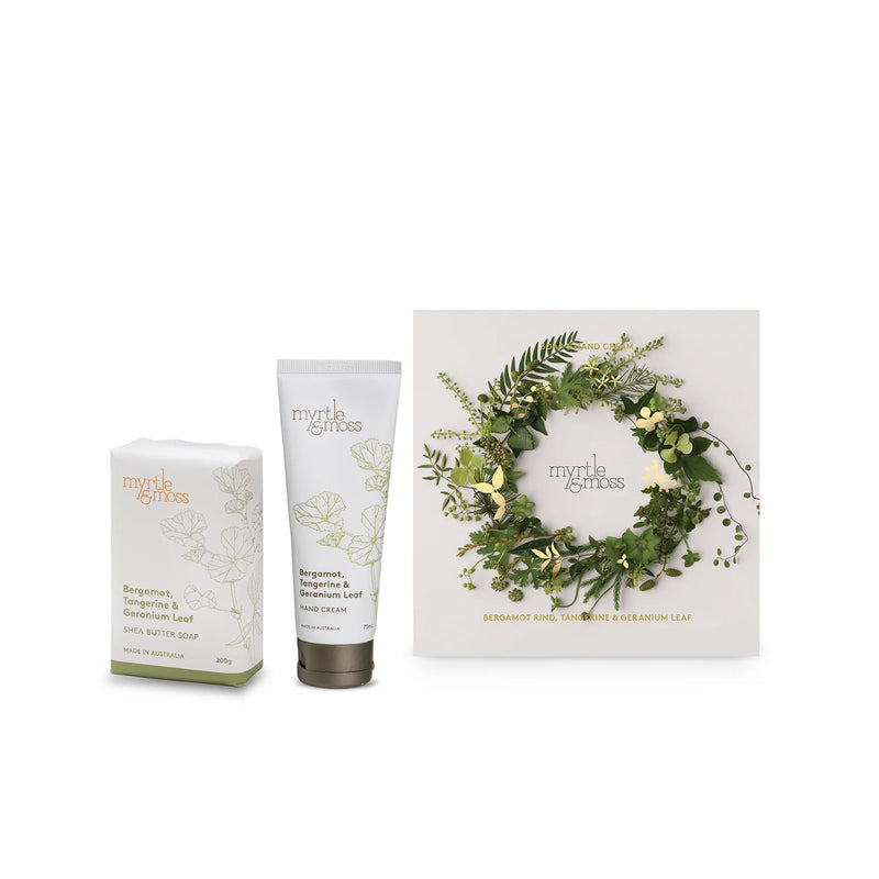 Christmas Duet - Bergamot Rind, Tangerine & Geranium Leaf
