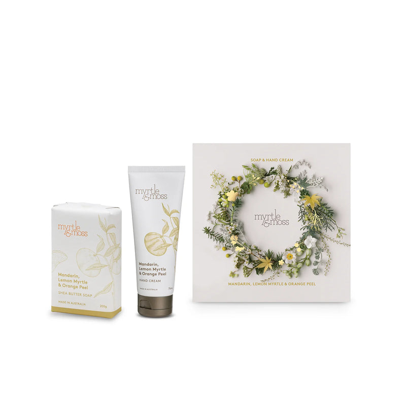 Christmas Duet - Mandarin, Lemon Myrtle & Orange Peel
