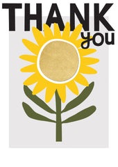 Thank You - Sunflower