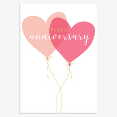 Happy Anniversary - Hearts