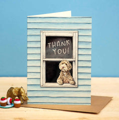Thank You! Dog