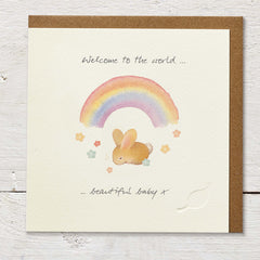 Welcome to the World Beautiful Baby