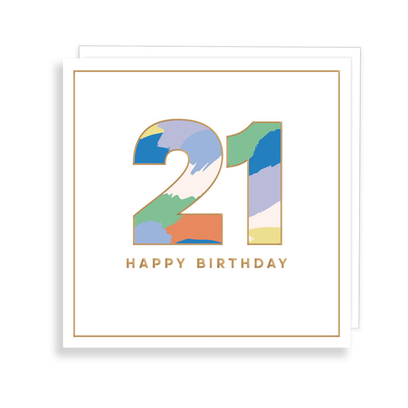 Happy Birthday 21