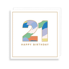 Happy Birthday 21
