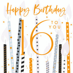 HB 16th - Candles