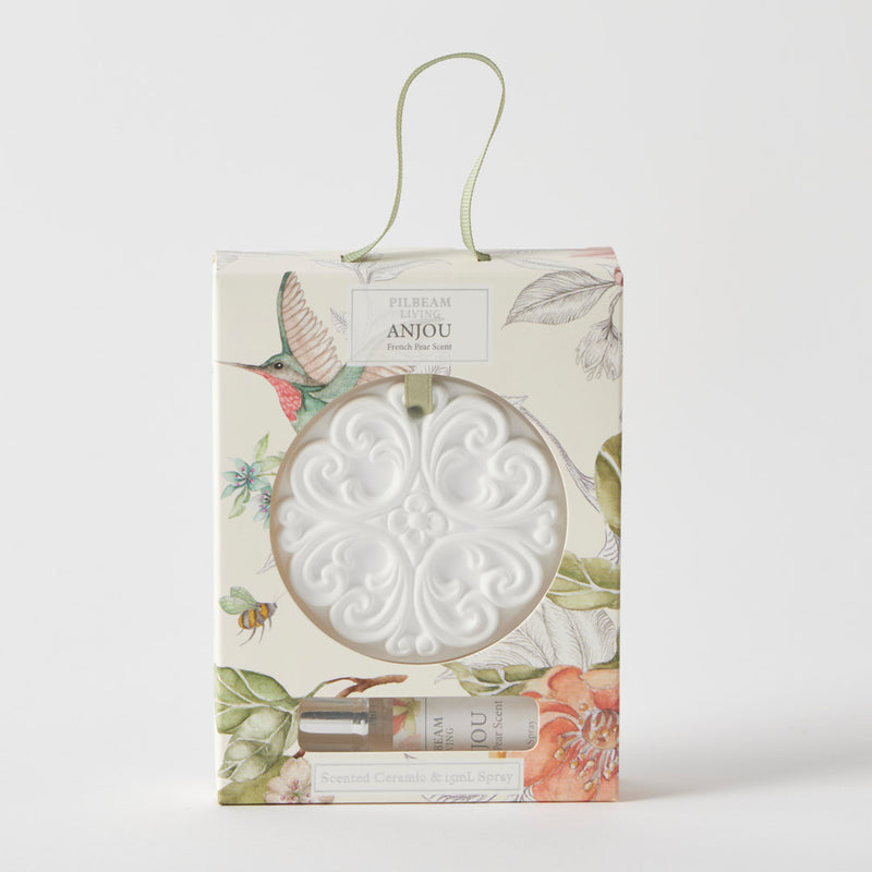 Anjou Scented Ceramic Disc - French Pear