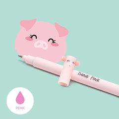 Piggy Erasable Gel Pen