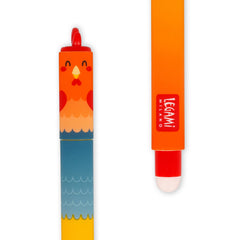 Set of 4 Erasable Gel Pens - Farm Sweet Farm
