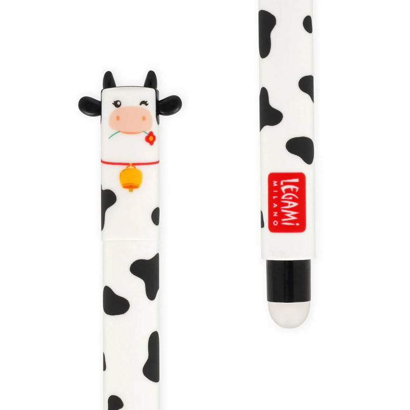 Set of 4 Erasable Gel Pens - Farm Sweet Farm