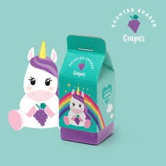 Scented Erasers - Set of 3