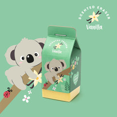 Scented Erasers - Set of 3
