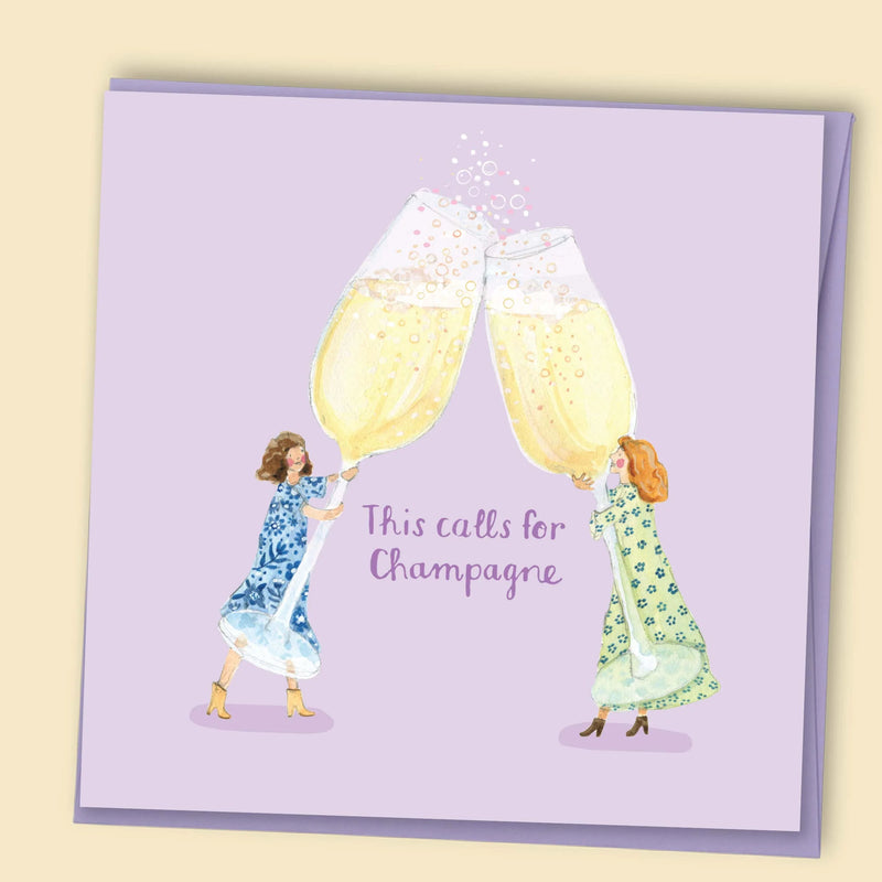 This Calls For Champagne
