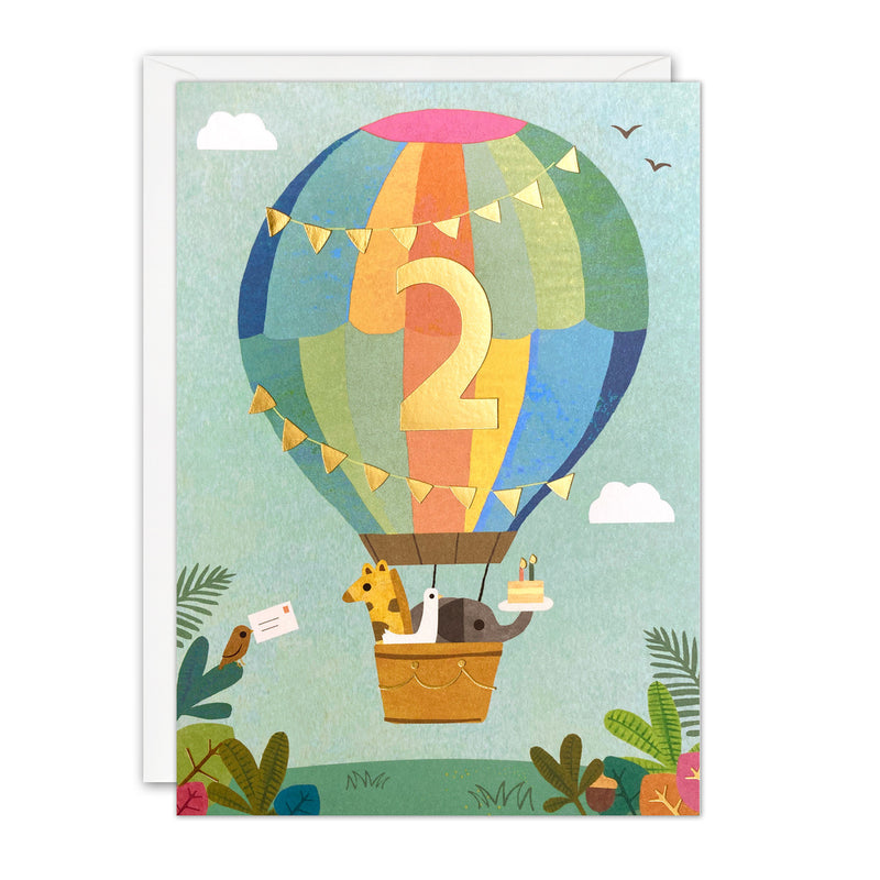 2nd Birthday - Balloon
