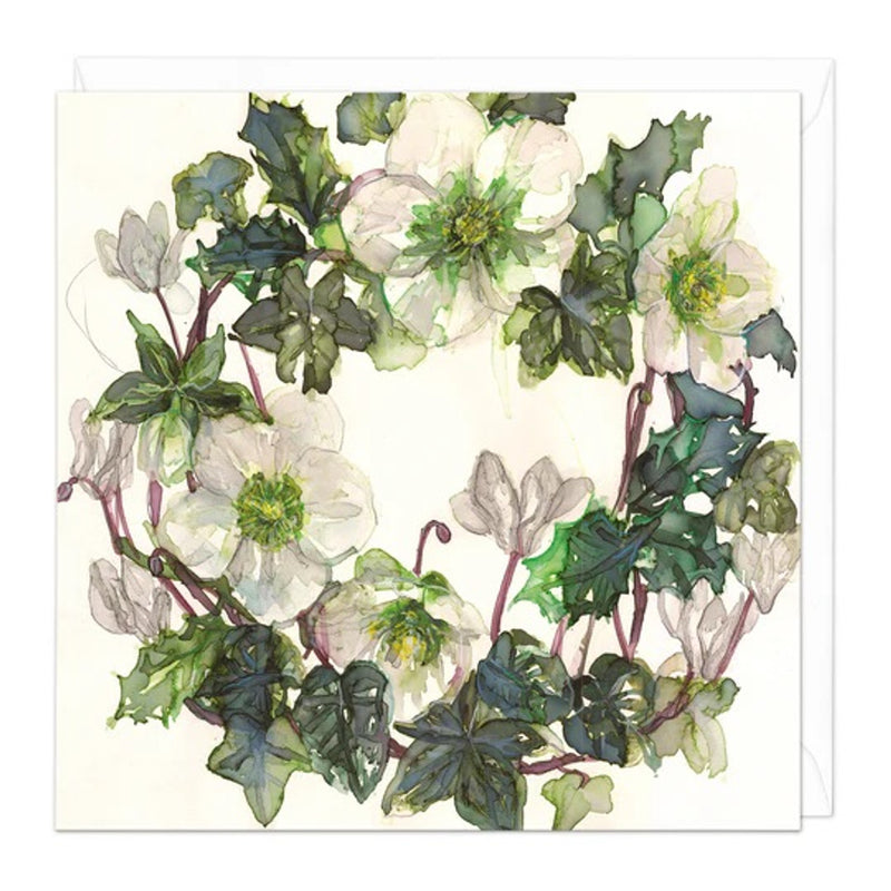 Mistletoe & Christmas Rose
