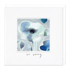 So Sorry (Blue Poppy)