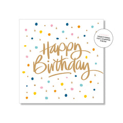 Mini Card - Confetti Birthday