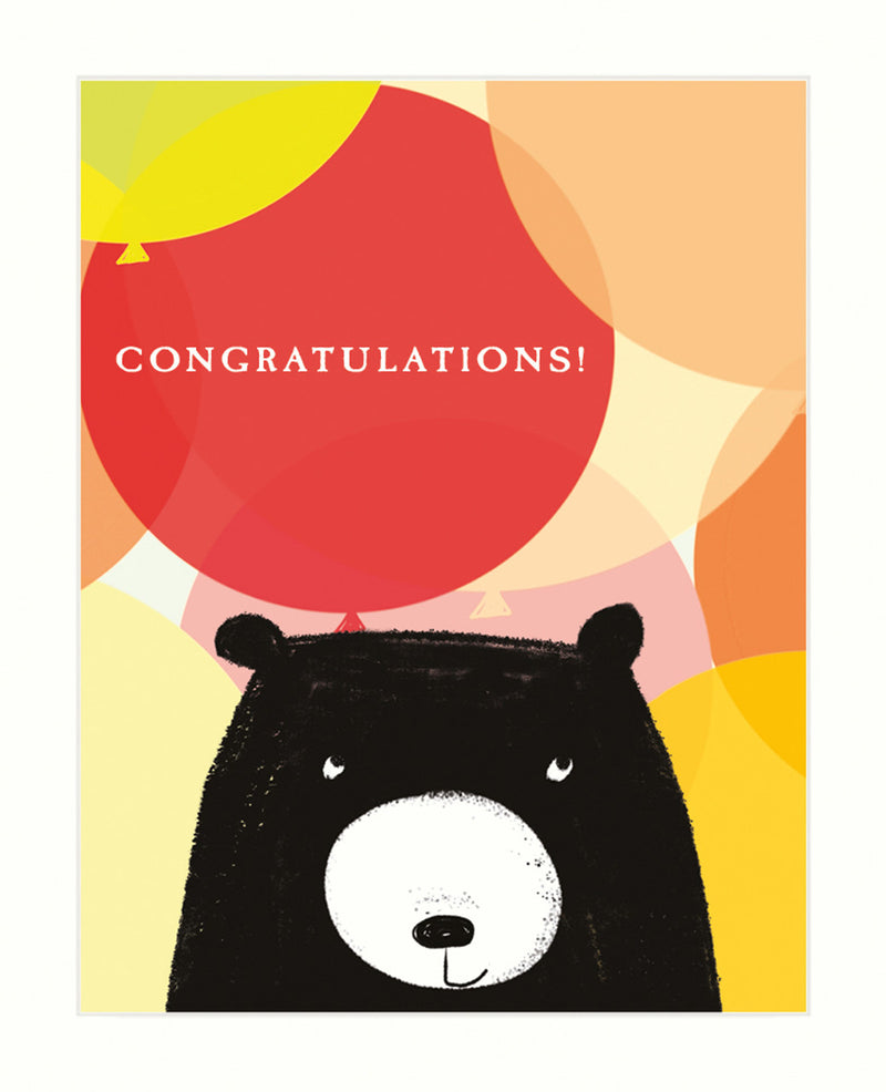 Congratulations - Bear